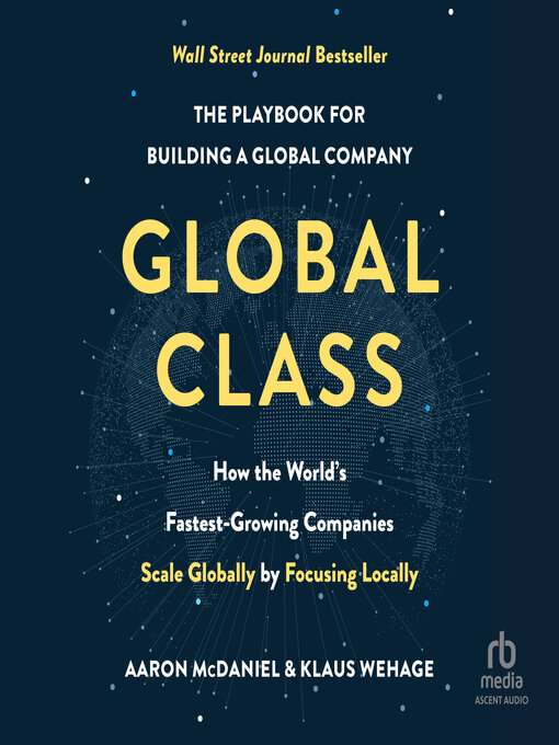 Title details for Global Class by Aaron McDaniel - Available
